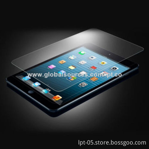 0.4mm Tempered-glass Screen Protector for iPad Mini/Air, 9H Super Hardness